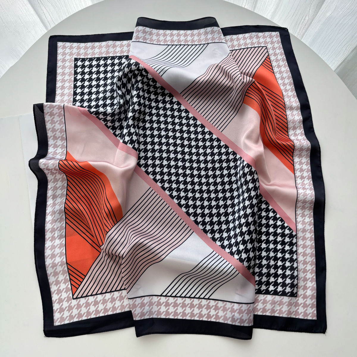 Scarf Silk Square - New Printed Square Scarf For Women