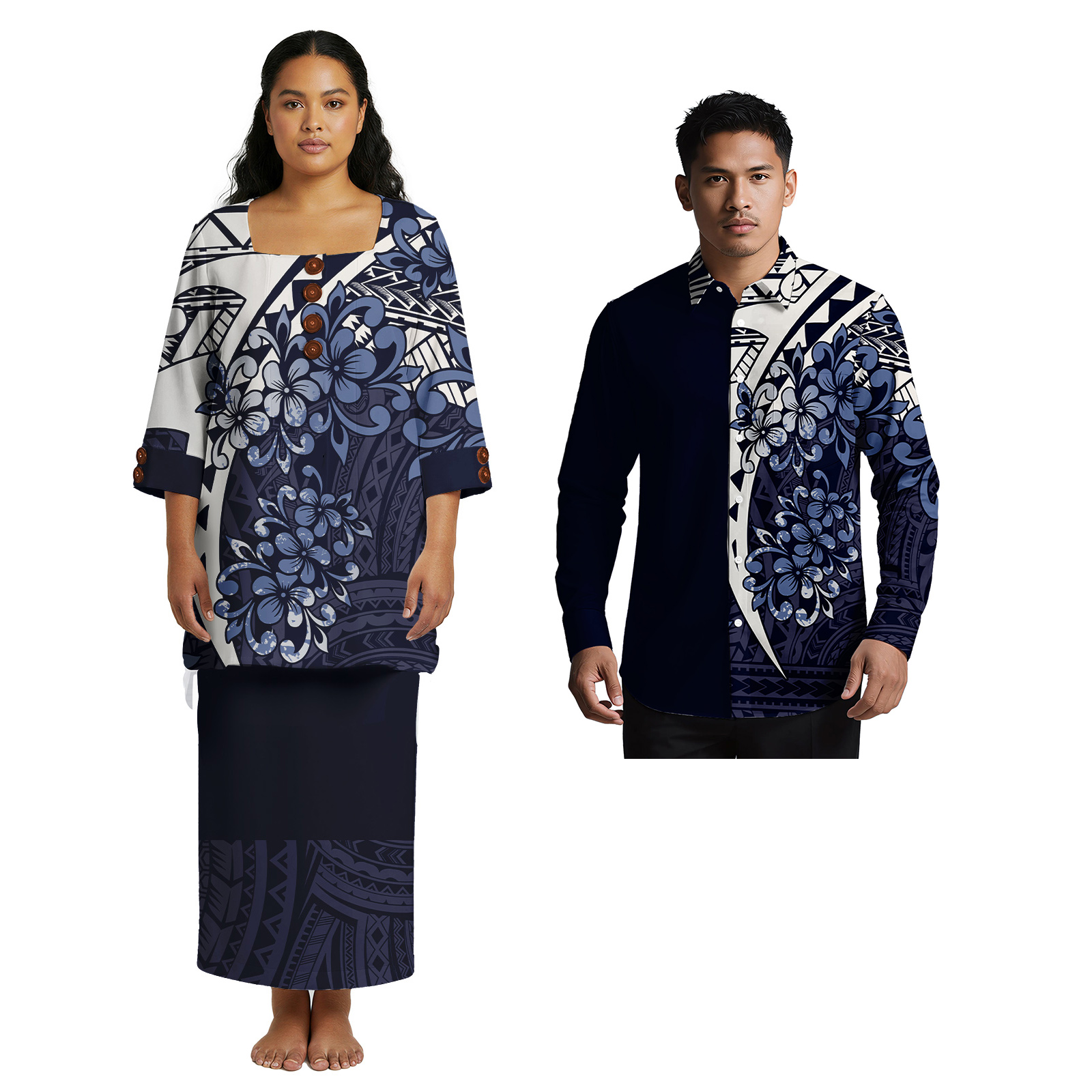Pocket Square Set - Comfortable Custom 2 Piece Set Clothes