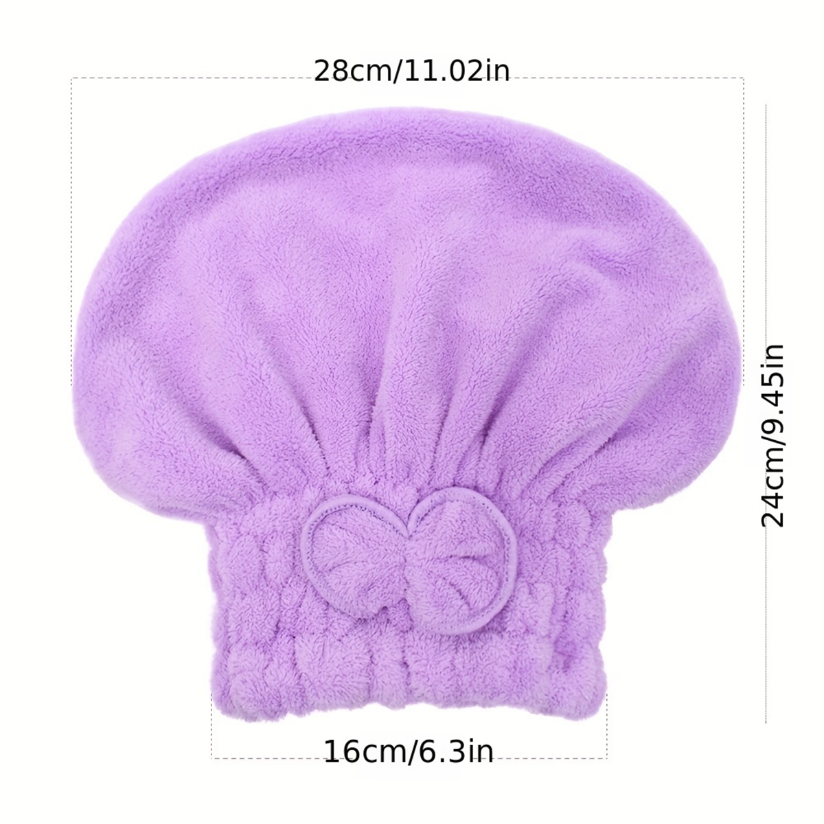 1Pc Microfiber Hair Drying Tow - огляд і ціна Head Wrap Turban