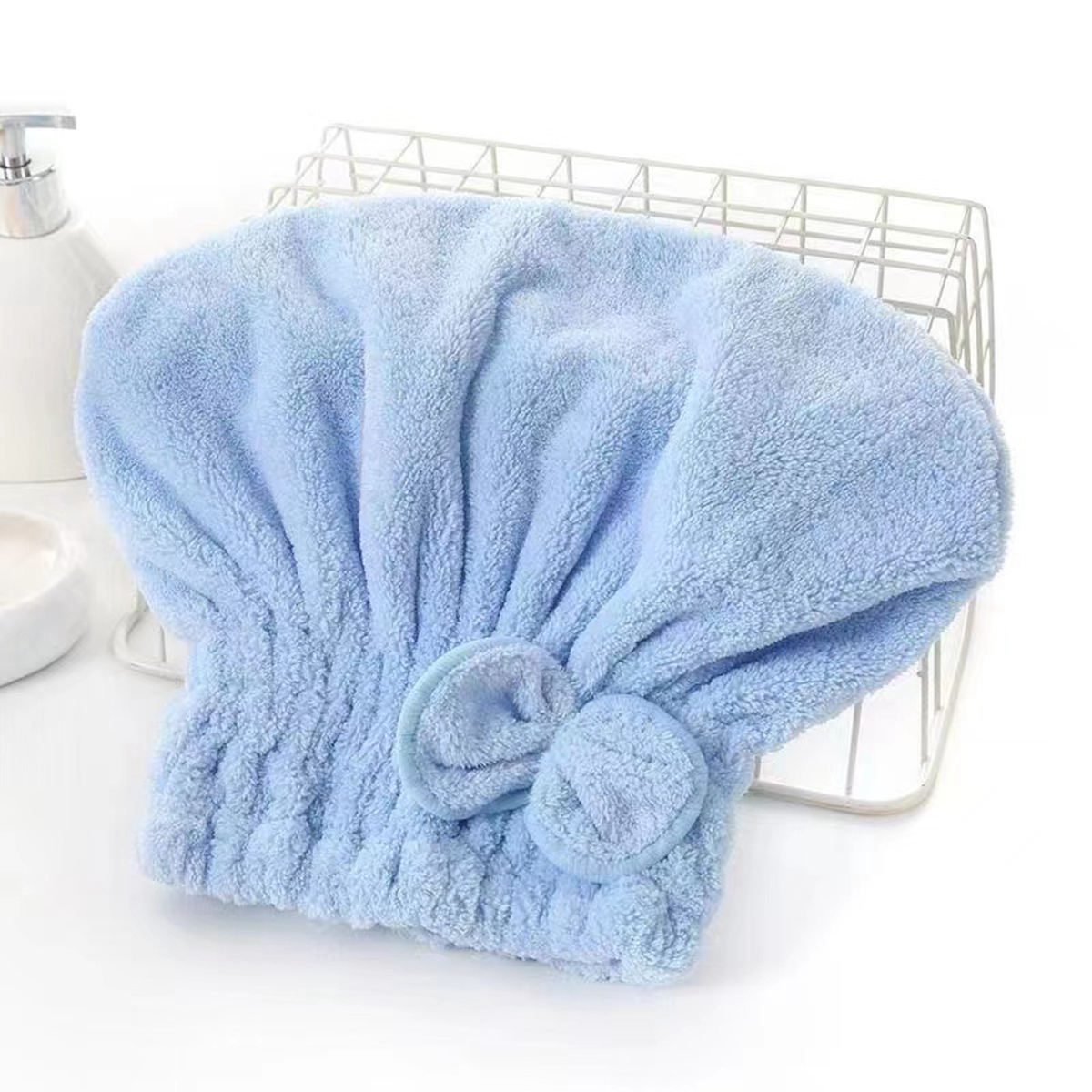 1Pc Microfiber Hair Drying Tow - огляд і ціна Head Wrap Turban