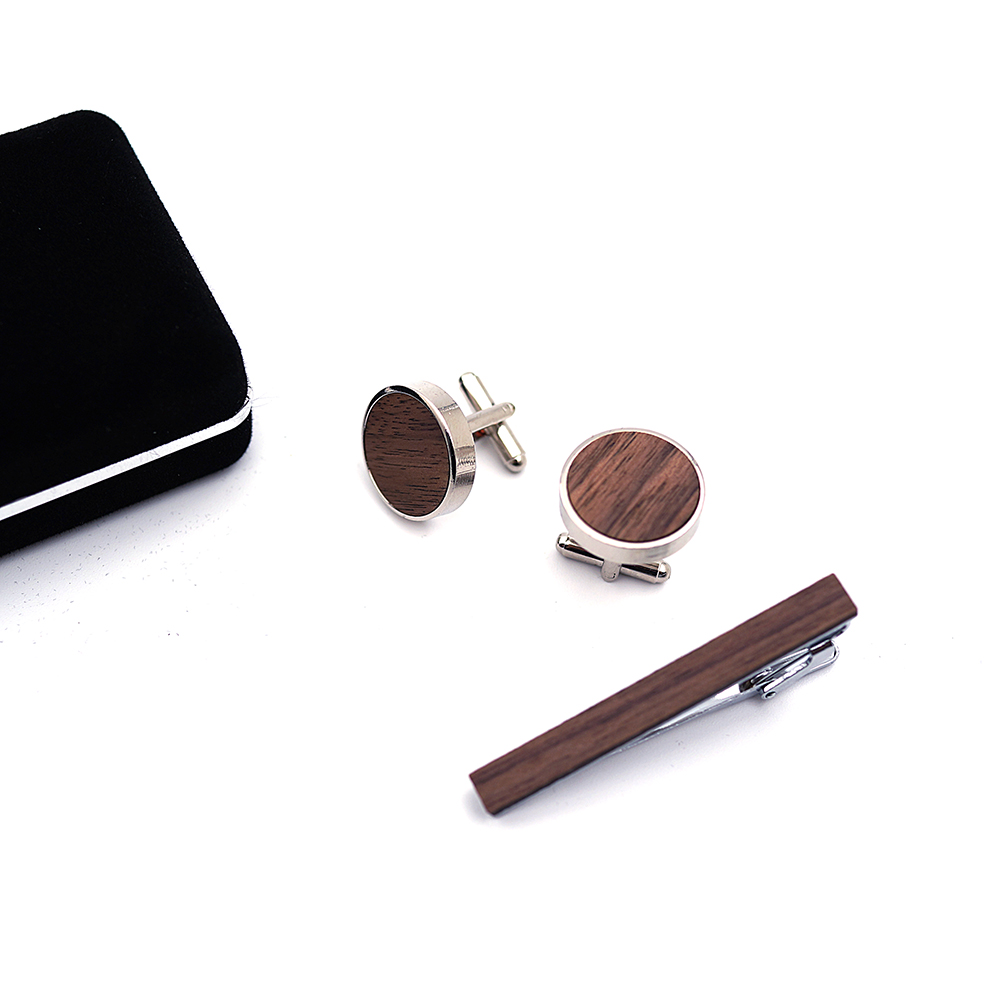High Quality Cuff links neckti - огляд і ціна Tie Bar Set Gift