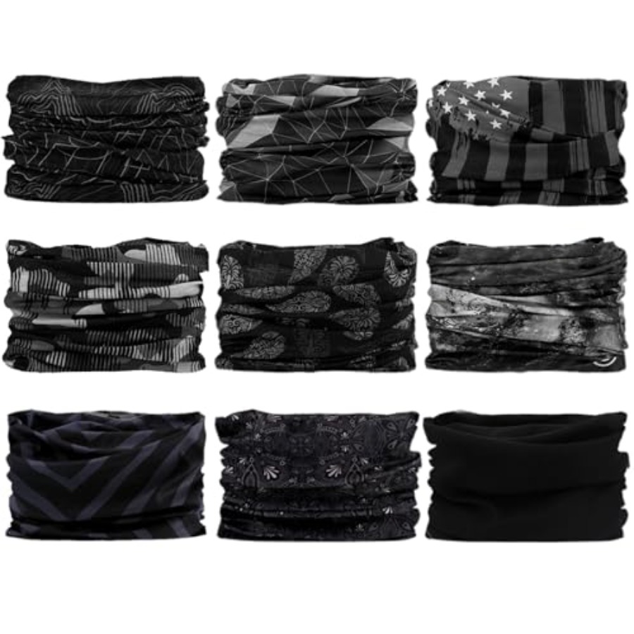 Neck Gaiter for Men Women Head - огляд і ціна Face Scarf Mask