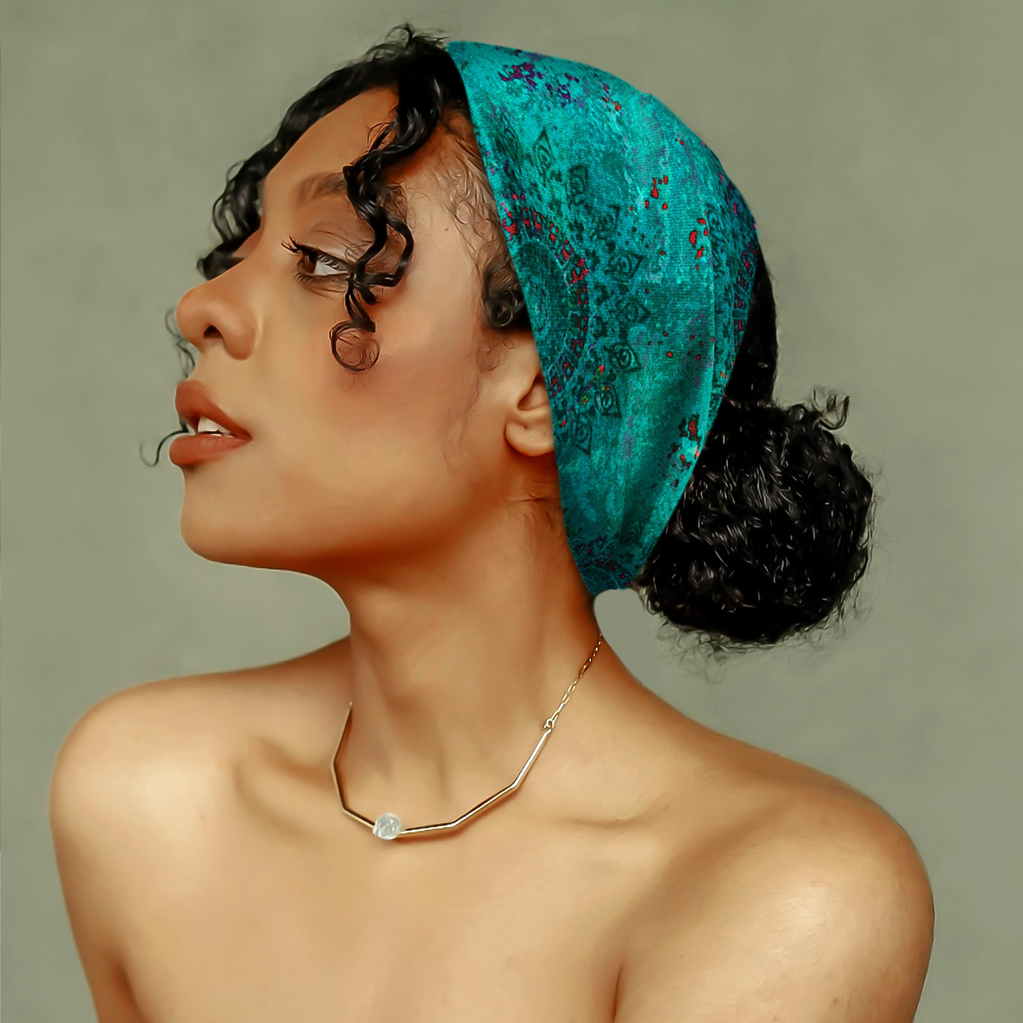 Boho Headbands for Women Knott - огляд і ціна Bandana Cotton