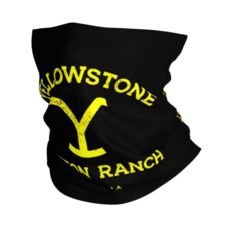 Yellowstone Dutton Ranch Print - огляд і ціна Neck Warmer Tube