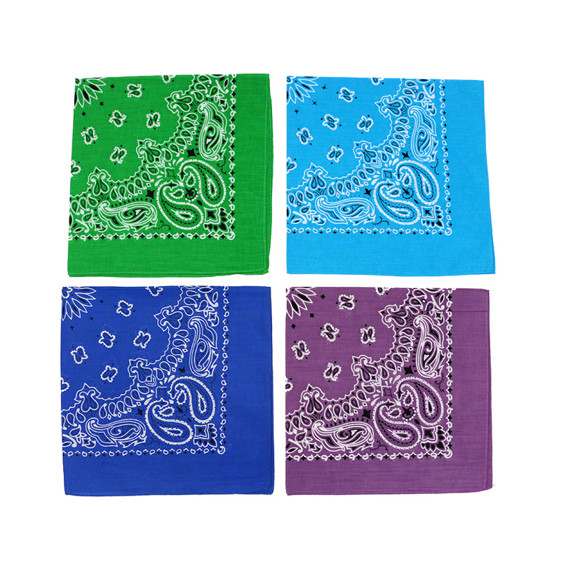 Hip-hop Men Bandana Scarf  Pri - огляд і ціна Handkerchief Cotton Men