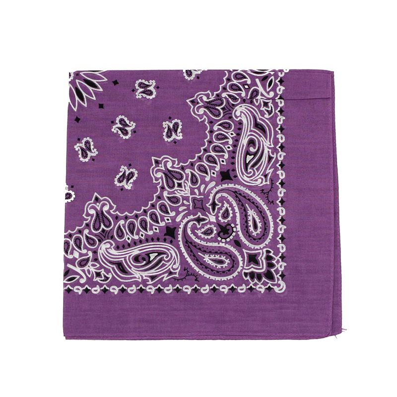 Hip-hop Men Bandana Scarf  Pri - огляд і ціна Handkerchief Cotton Men