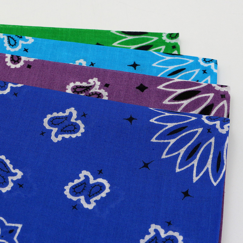 Hip-hop Men Bandana Scarf  Pri - огляд і ціна Handkerchief Cotton Men