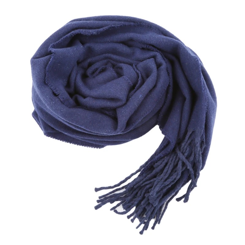 2025 Wool Scarves Winter Soft  - огляд і ціна Muffler Men Wool