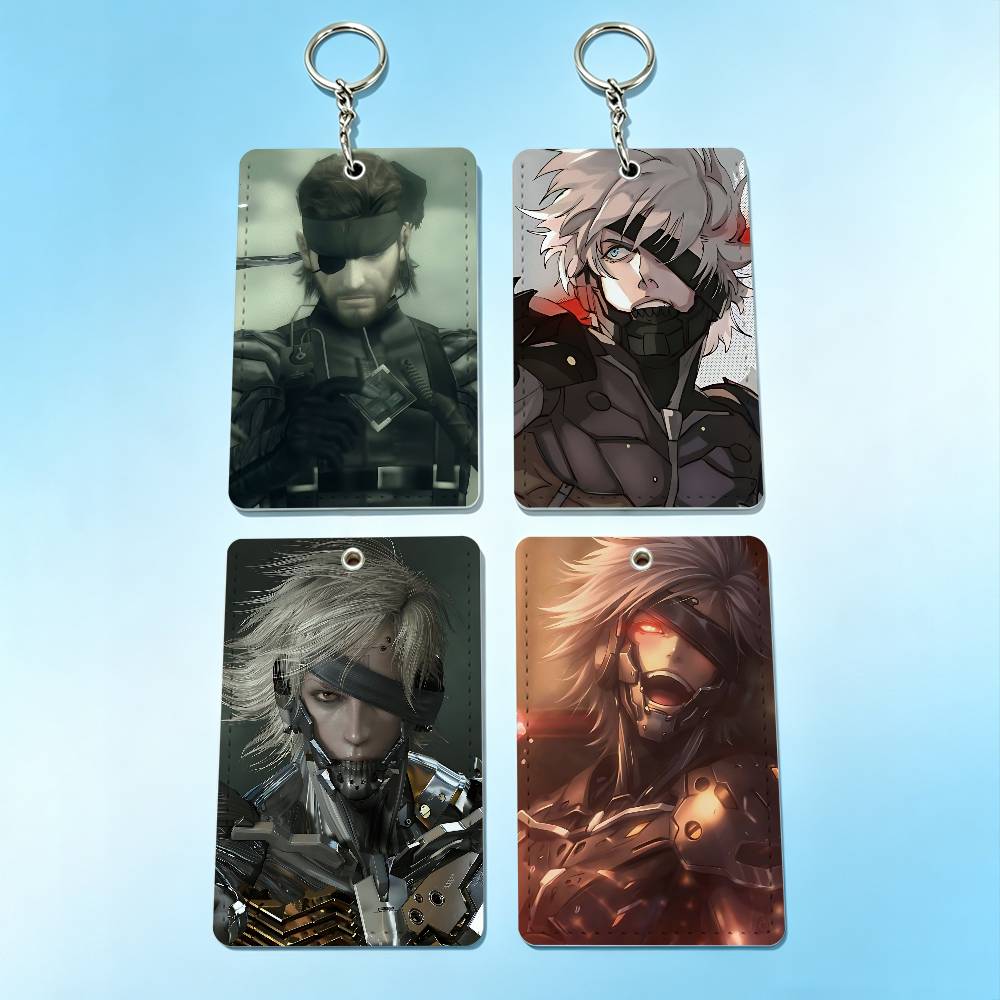 M-Metal Gear Solid R-Raiden Ca - огляд і ціна Lanyard Badge Holder