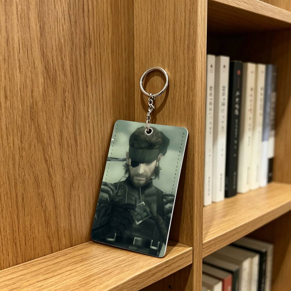 M-Metal Gear Solid R-Raiden Ca - огляд і ціна Lanyard Badge Holder