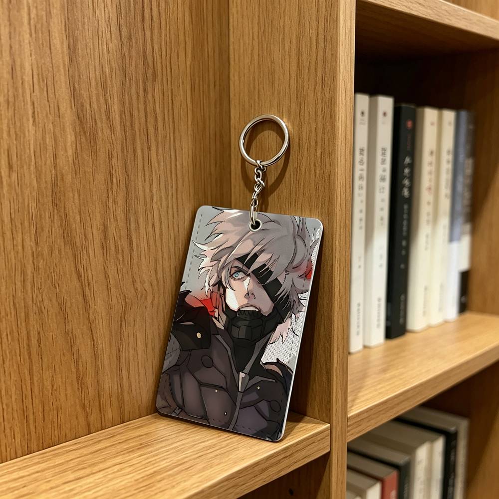 M-Metal Gear Solid R-Raiden Ca - огляд і ціна Lanyard Badge Holder