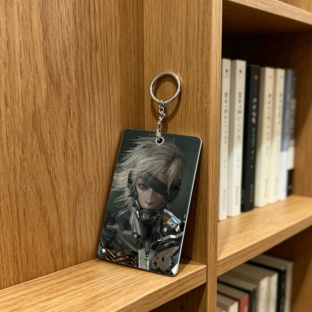 M-Metal Gear Solid R-Raiden Ca - огляд і ціна Lanyard Badge Holder