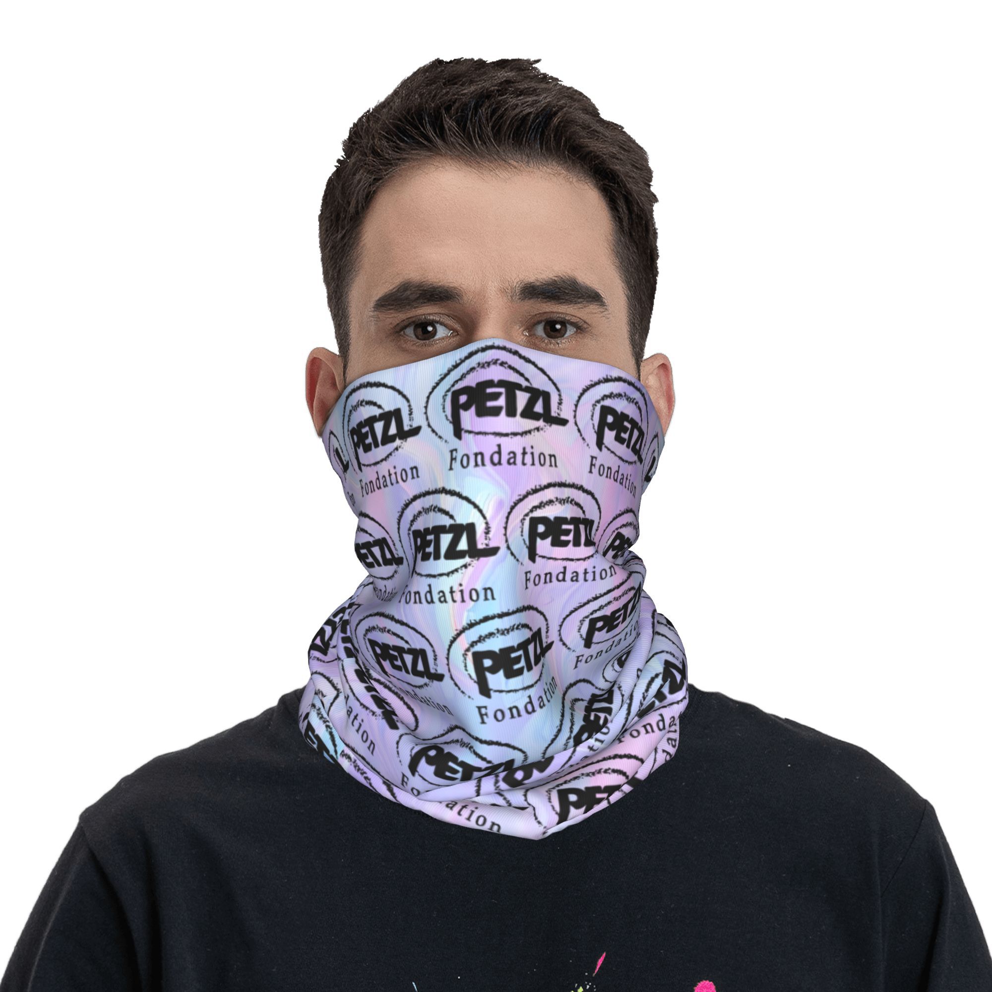 Custom Colorful P-Petzls Banda - огляд і ціна Neck Warmer Tube