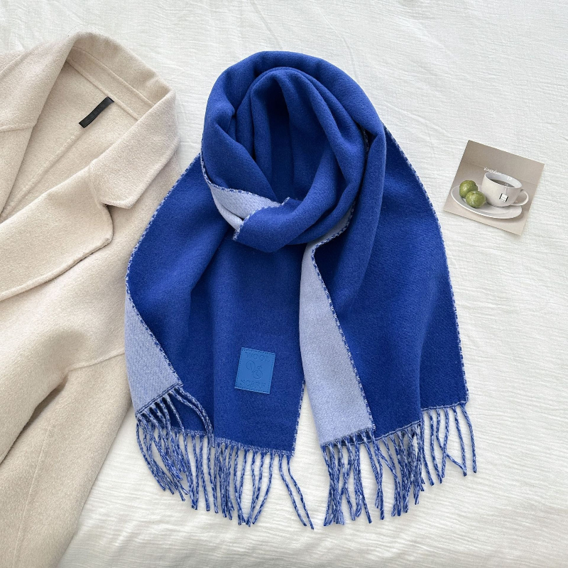 New Luxury Design Wool Scarf W - огляд і ціна Muffler Men Wool