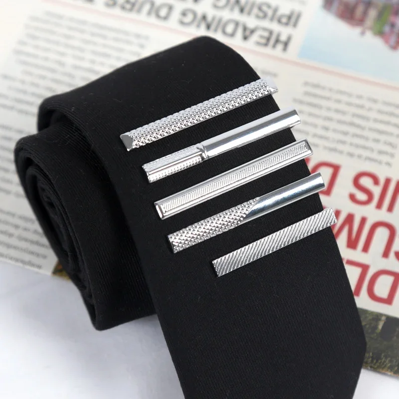 Classics Metal Silver Color Ti - огляд і ціна Tie Clip Silver