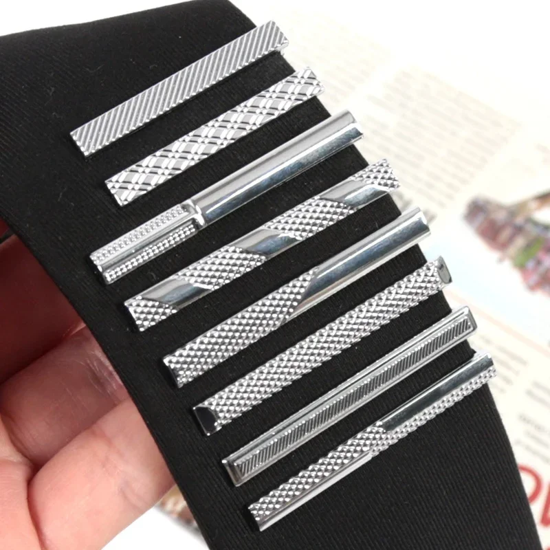 Classics Metal Silver Color Ti - огляд і ціна Tie Clip Silver