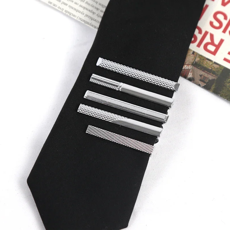 Classics Metal Silver Color Ti - огляд і ціна Tie Clip Silver