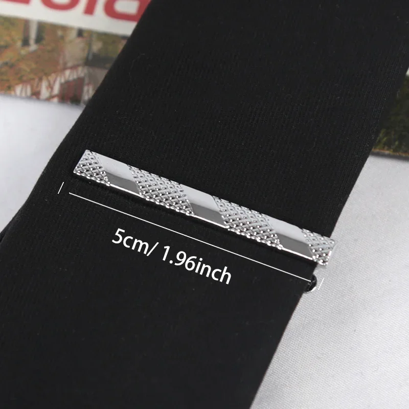 Classics Metal Silver Color Ti - огляд і ціна Tie Clip Silver