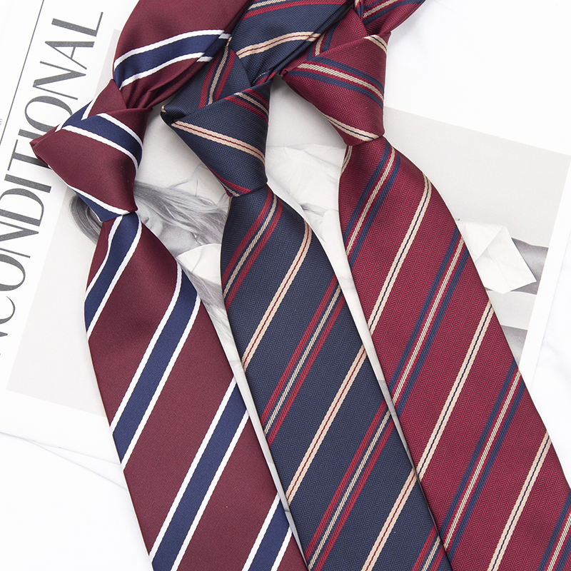 New JK Ties Women Striped Neck - огляд і ціна Skinny Tie Men