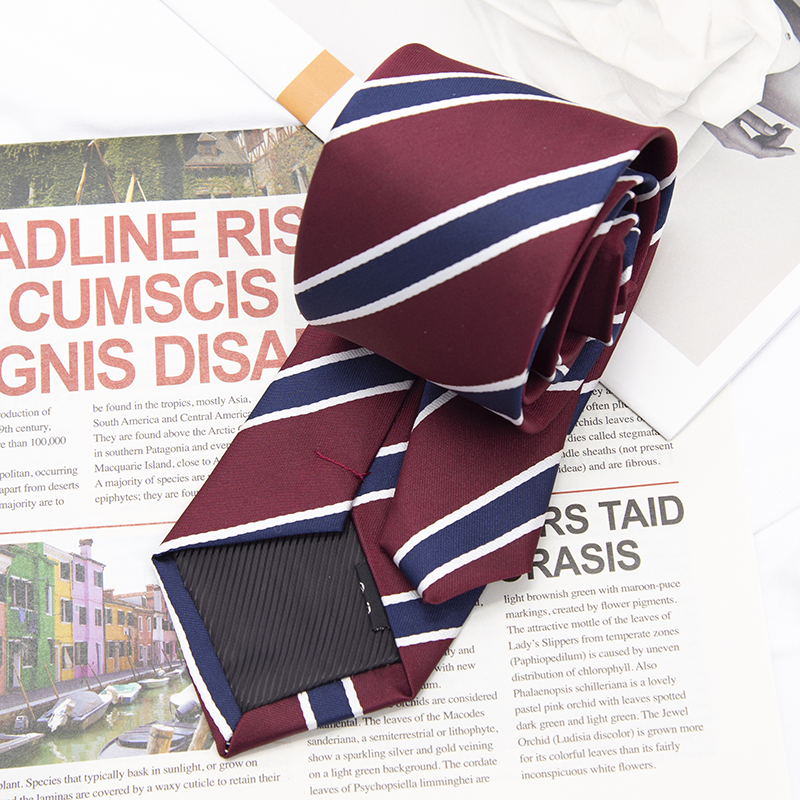 New JK Ties Women Striped Neck - огляд і ціна Skinny Tie Men