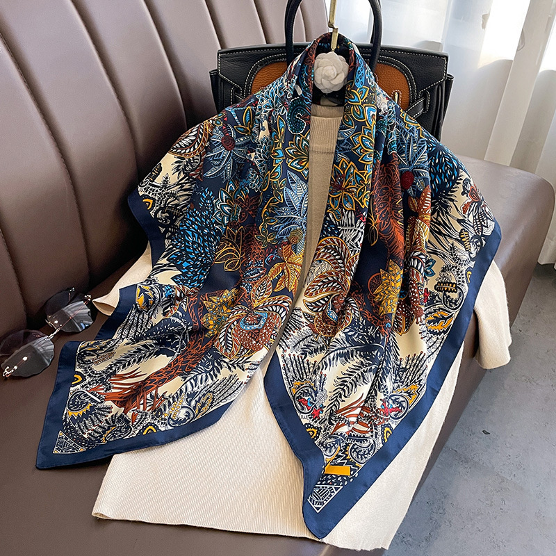 90*90cm Square Scarf Twill Cot - огляд і ціна Bandana Cotton