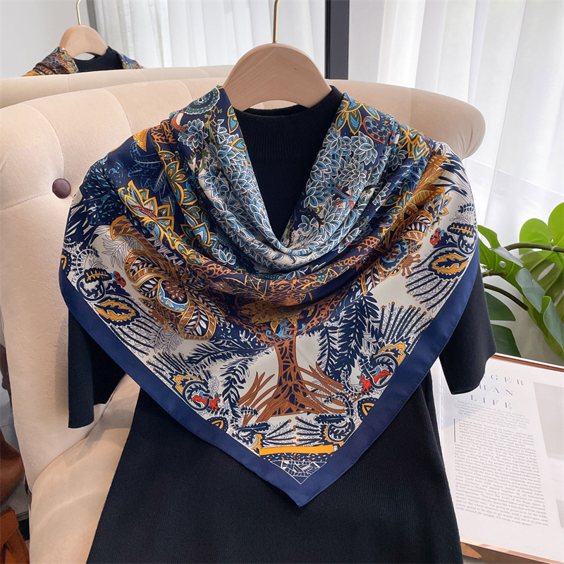 90*90cm Square Scarf Twill Cot - огляд і ціна Bandana Cotton