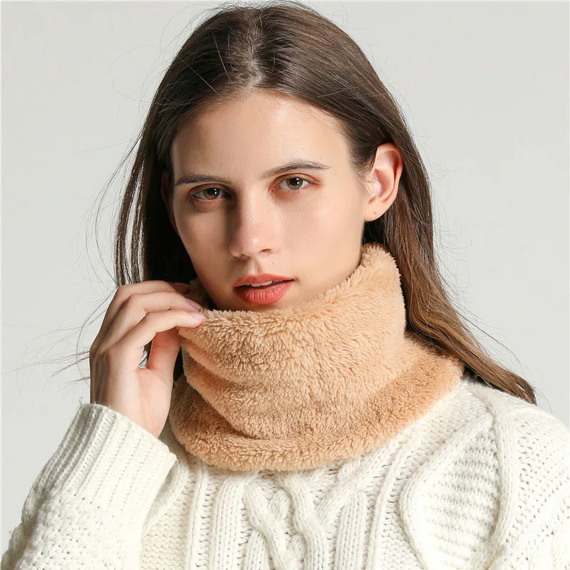 New Cashmere Warm Neckerchief  - огляд і ціна Muffler Men Wool