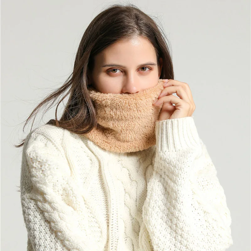 New Cashmere Warm Neckerchief  - огляд і ціна Muffler Men Wool
