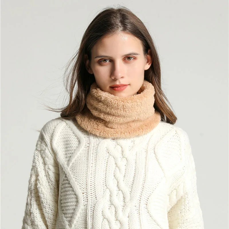 New Cashmere Warm Neckerchief  - огляд і ціна Muffler Men Wool
