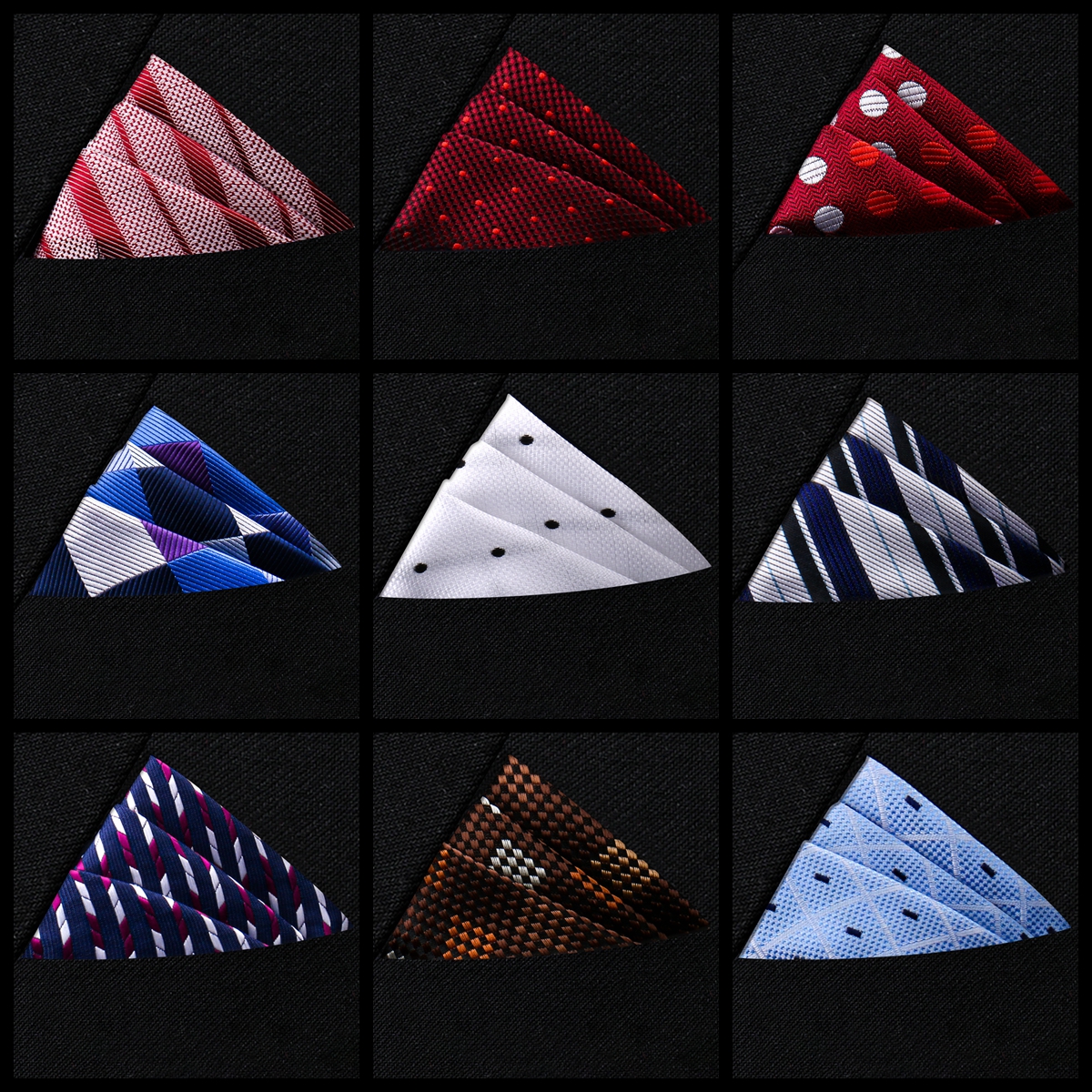 Pocket Square High Grade New S - огляд і ціна Pocket Square Set