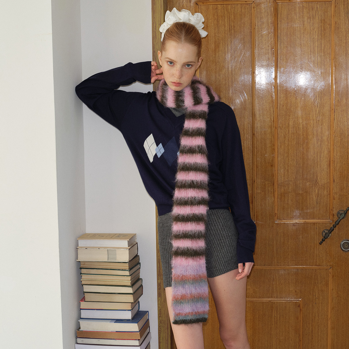 Women Winter Cashmere Scarf 20 - огляд і ціна Woven Scarf Blanket
