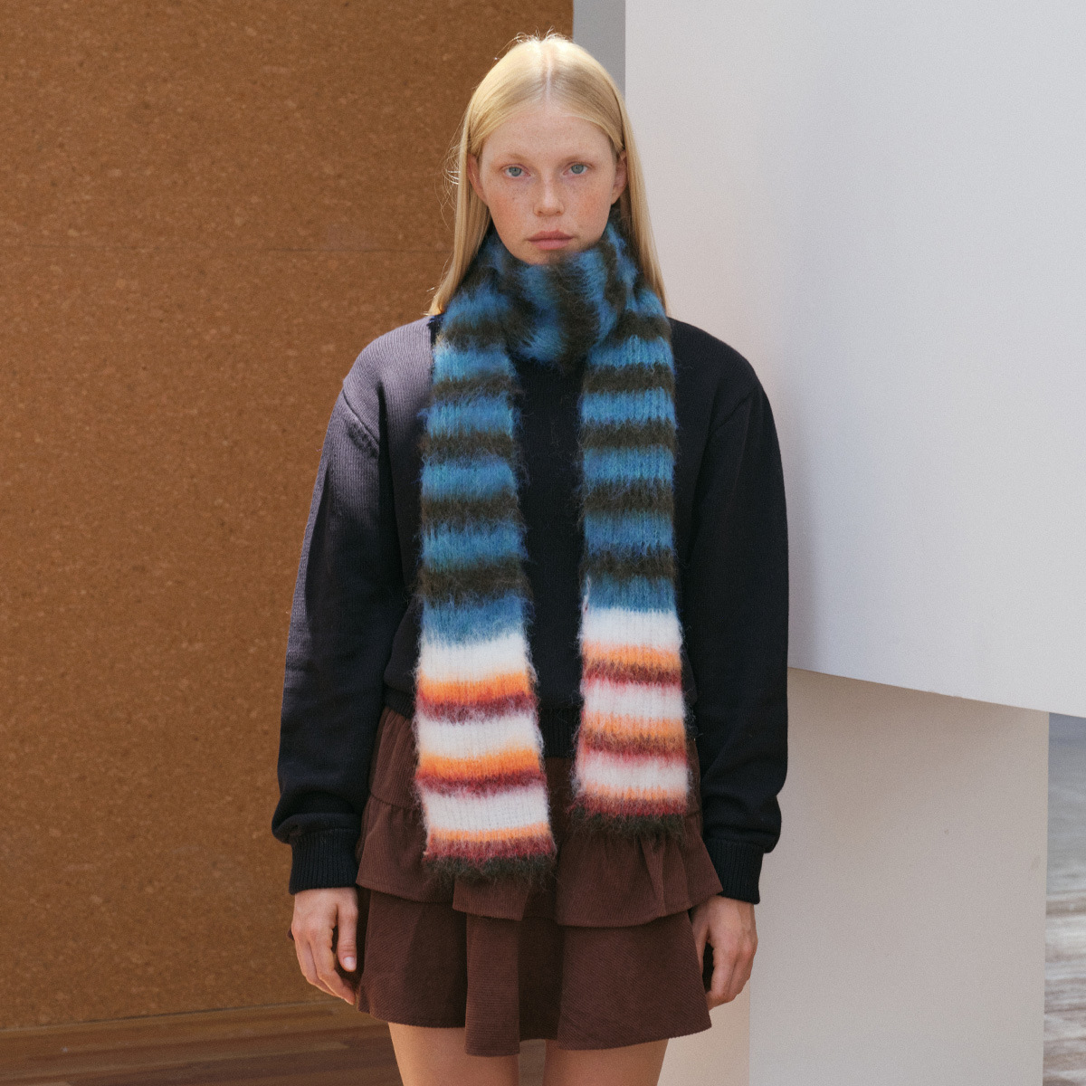 Women Winter Cashmere Scarf 20 - огляд і ціна Woven Scarf Blanket