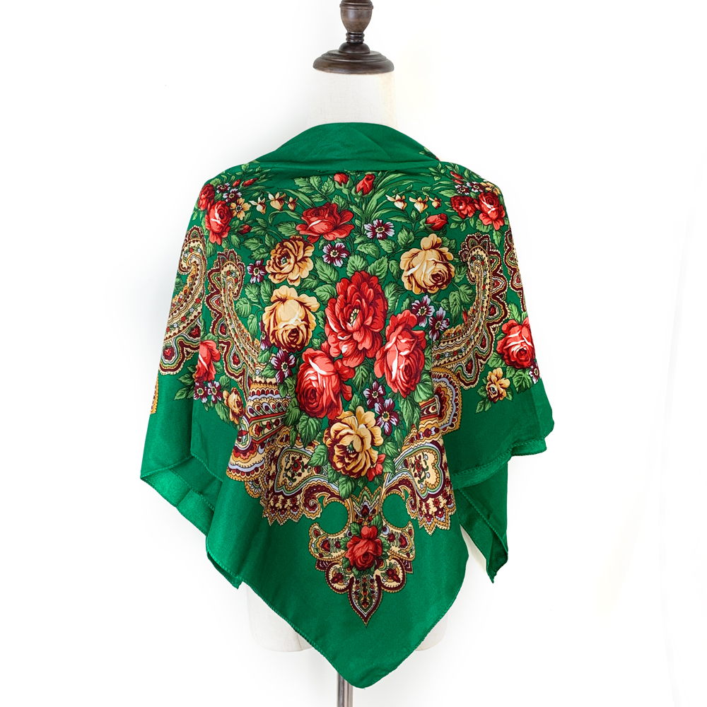 100*100cm Russian National Squ - огляд і ціна Bandana Cotton