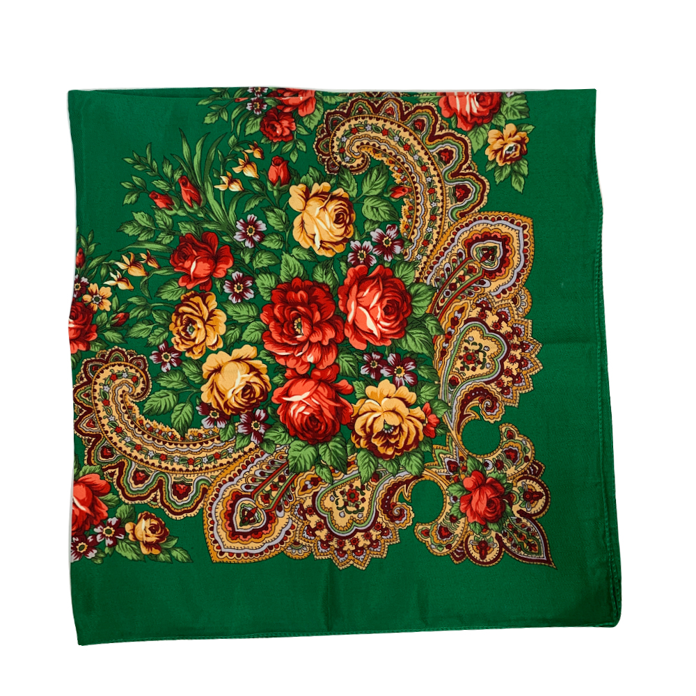100*100cm Russian National Squ - огляд і ціна Bandana Cotton