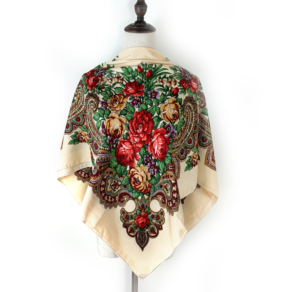 100*100cm Russian National Squ - огляд і ціна Bandana Cotton