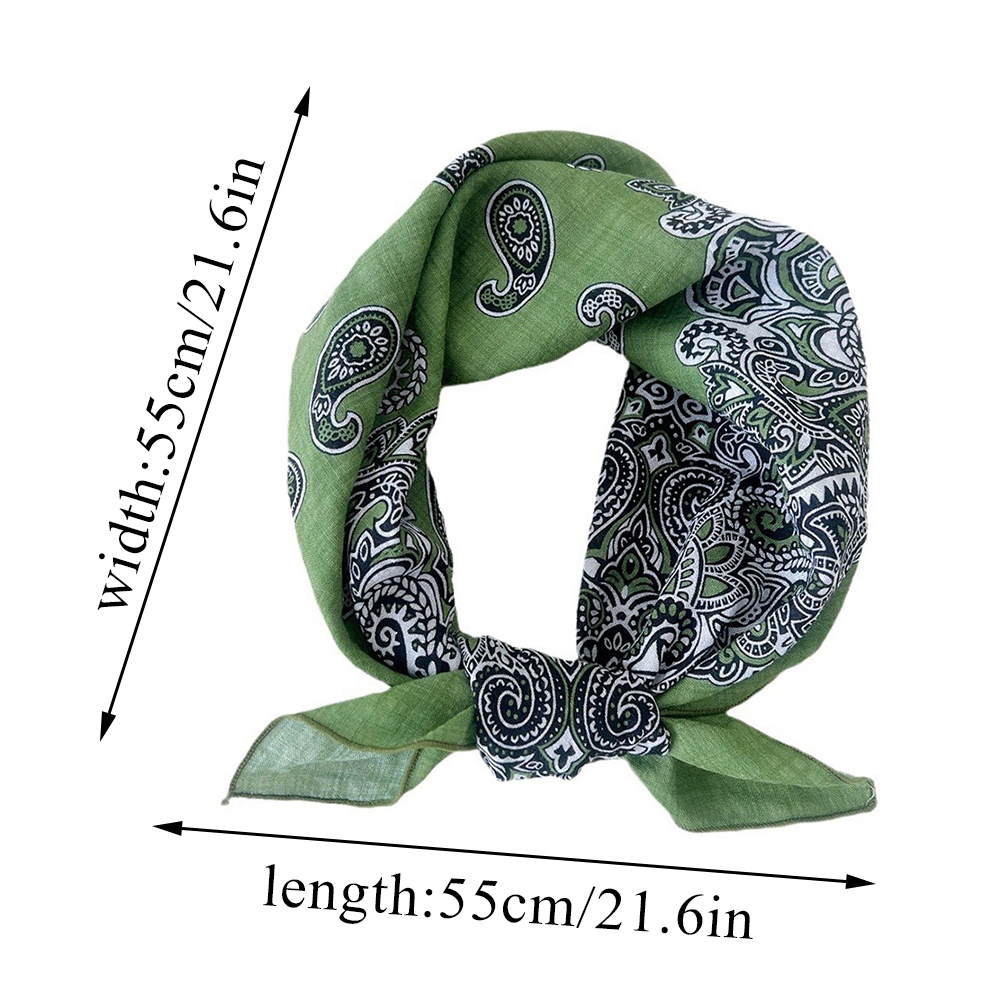 Luxury Floral Print Cotton Lin - огляд і ціна Bandana Cotton