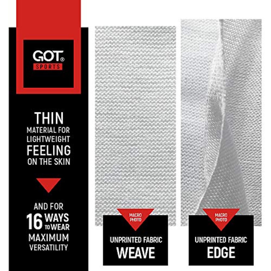 Tube Bandana - Neck Gaiter for - огляд і ціна Face Scarf Mask