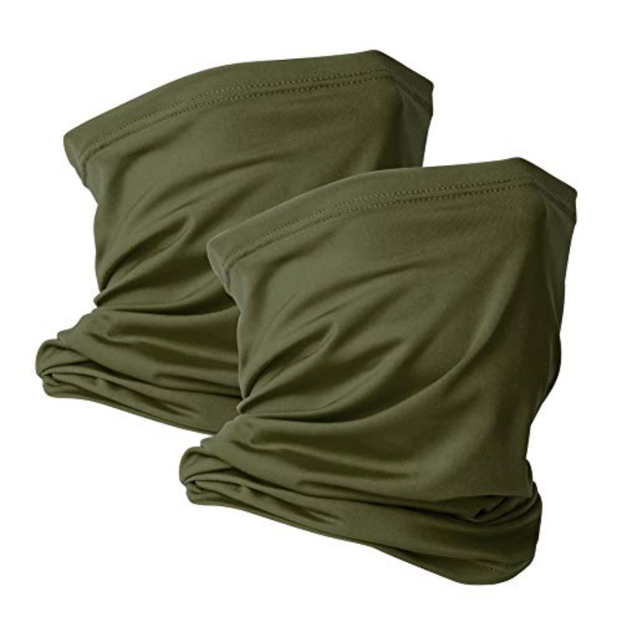 VULKIT 2 Pack Neck Gaiter Face - огляд і ціна Face Scarf Mask
