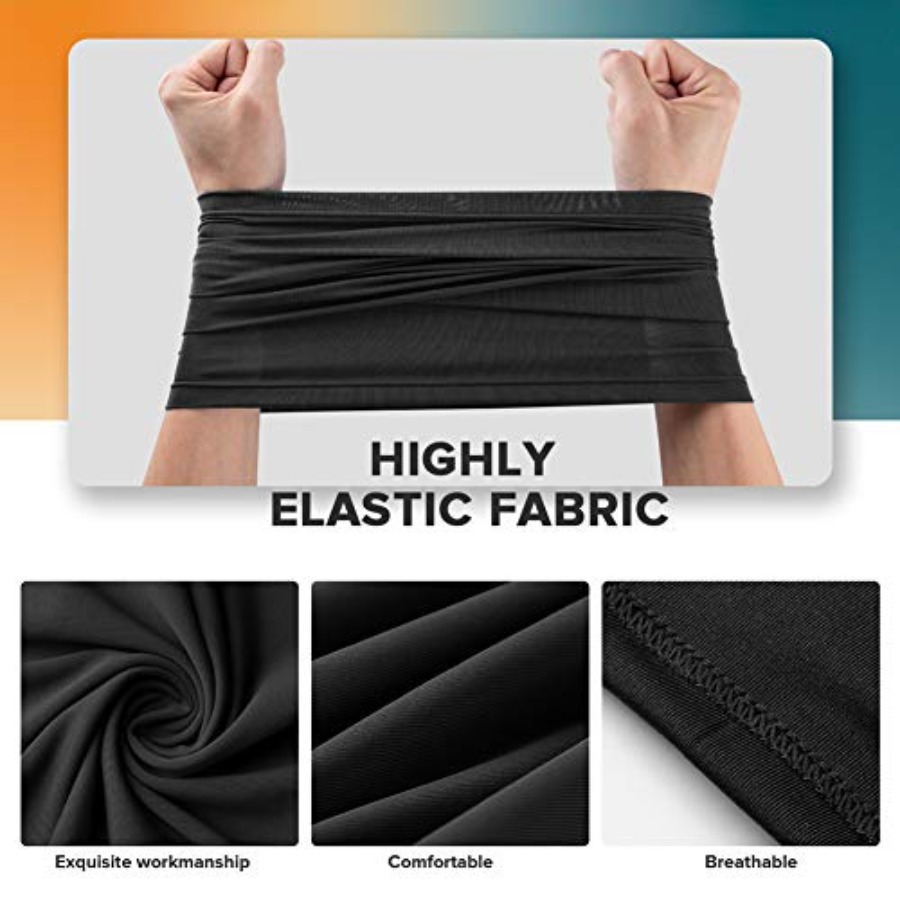VULKIT 2 Pack Neck Gaiter Face - огляд і ціна Face Scarf Mask
