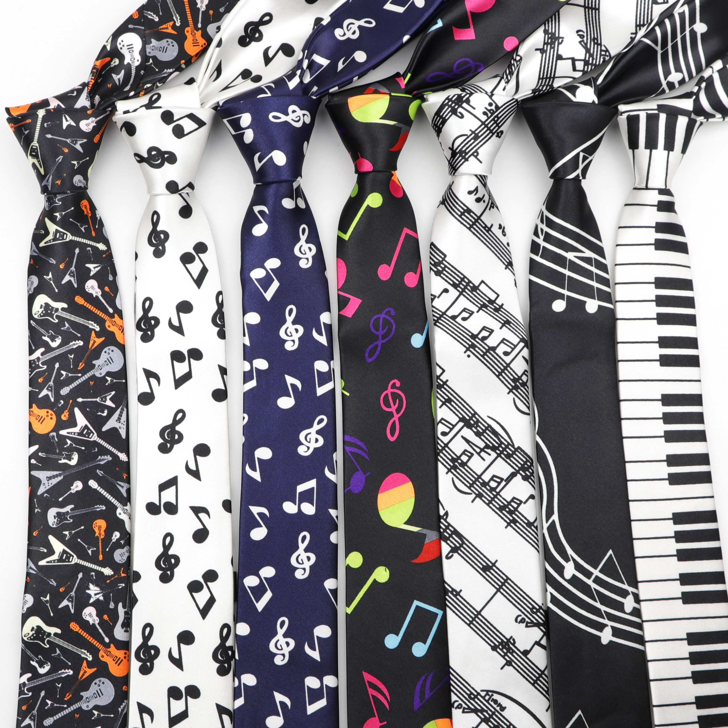 Classic Fashion Men's Skinny T - огляд і ціна Skinny Tie Men