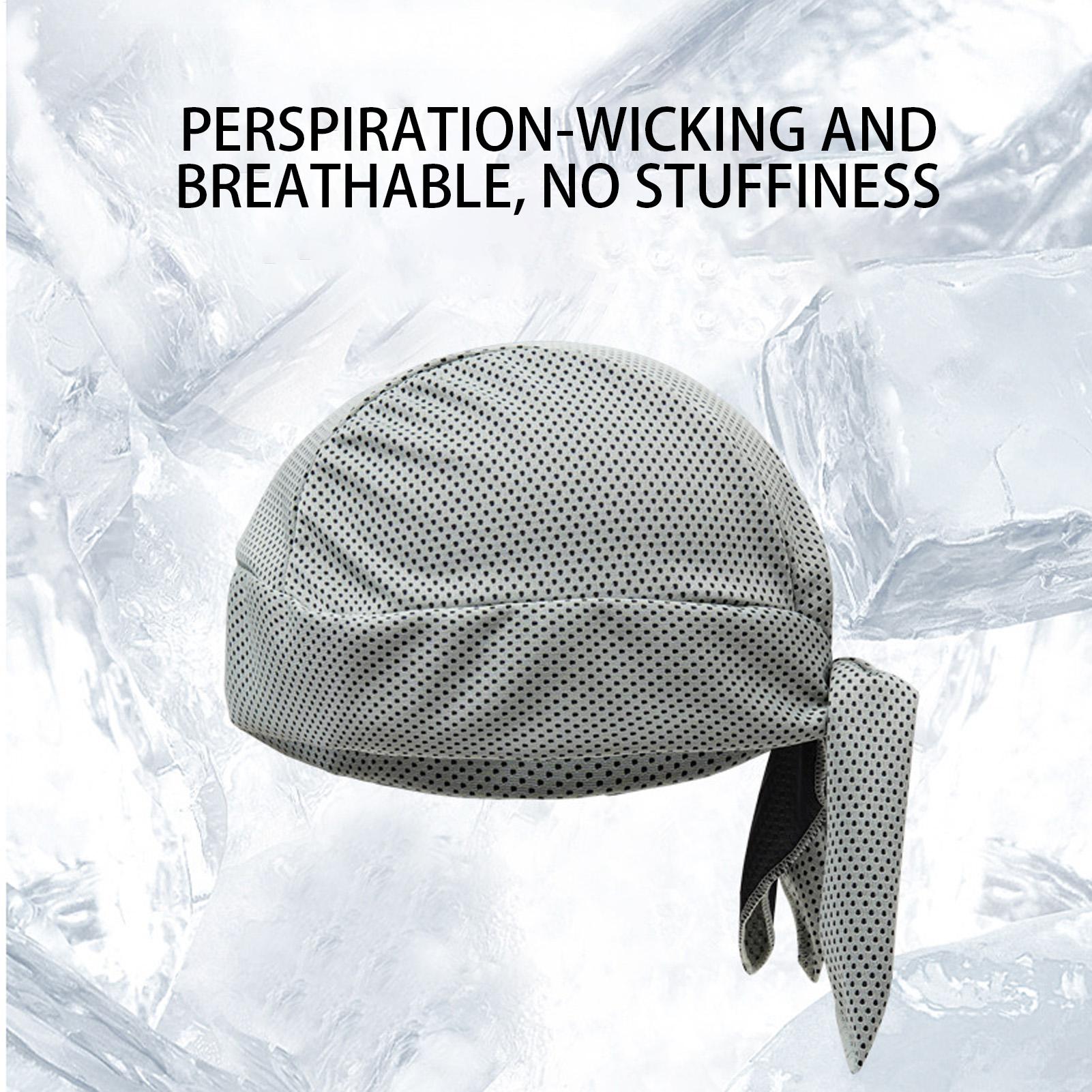Cycling Hat Under Helmet Quick - огляд і ціна Bandana Doo Rag