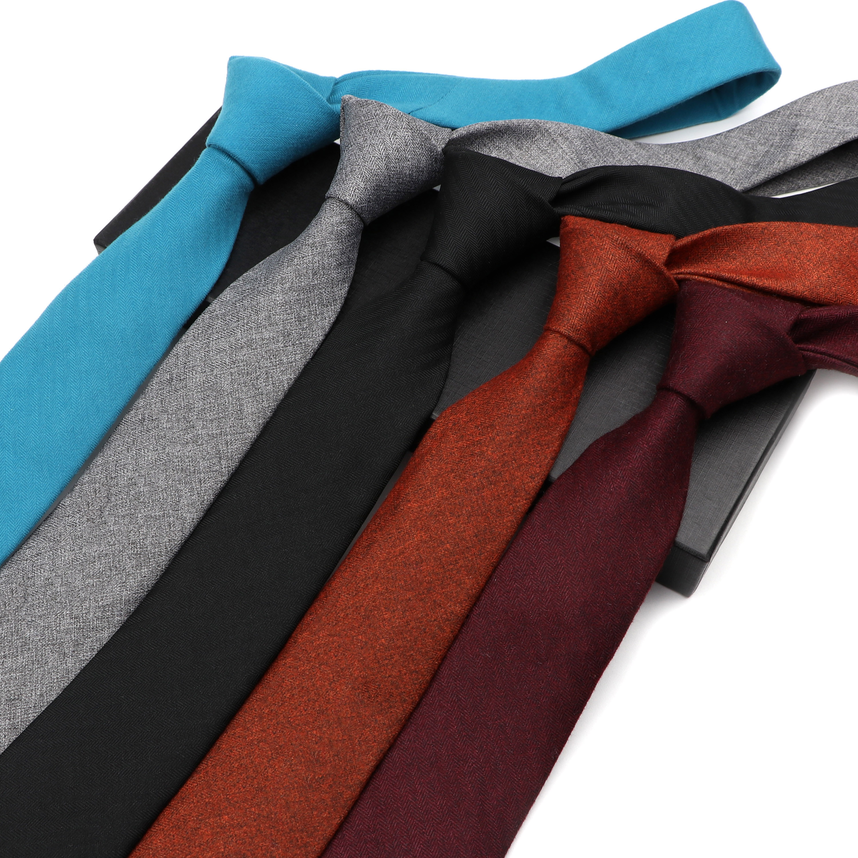 New Arrival Soft Mens Solid Co - огляд і ціна Skinny Tie Men
