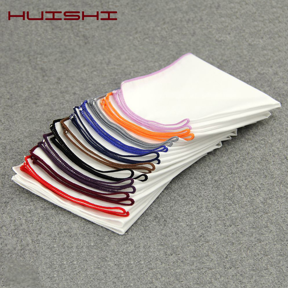 New Hanky Men's White Pocket S - огляд і ціна Handkerchief Cotton Men