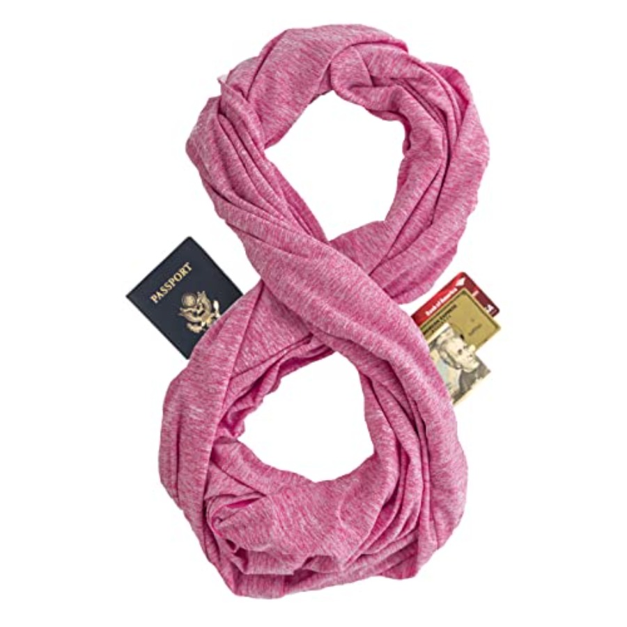 Infinity Travel Scarf Loop wit - огляд і ціна Infinity Scarf Knit