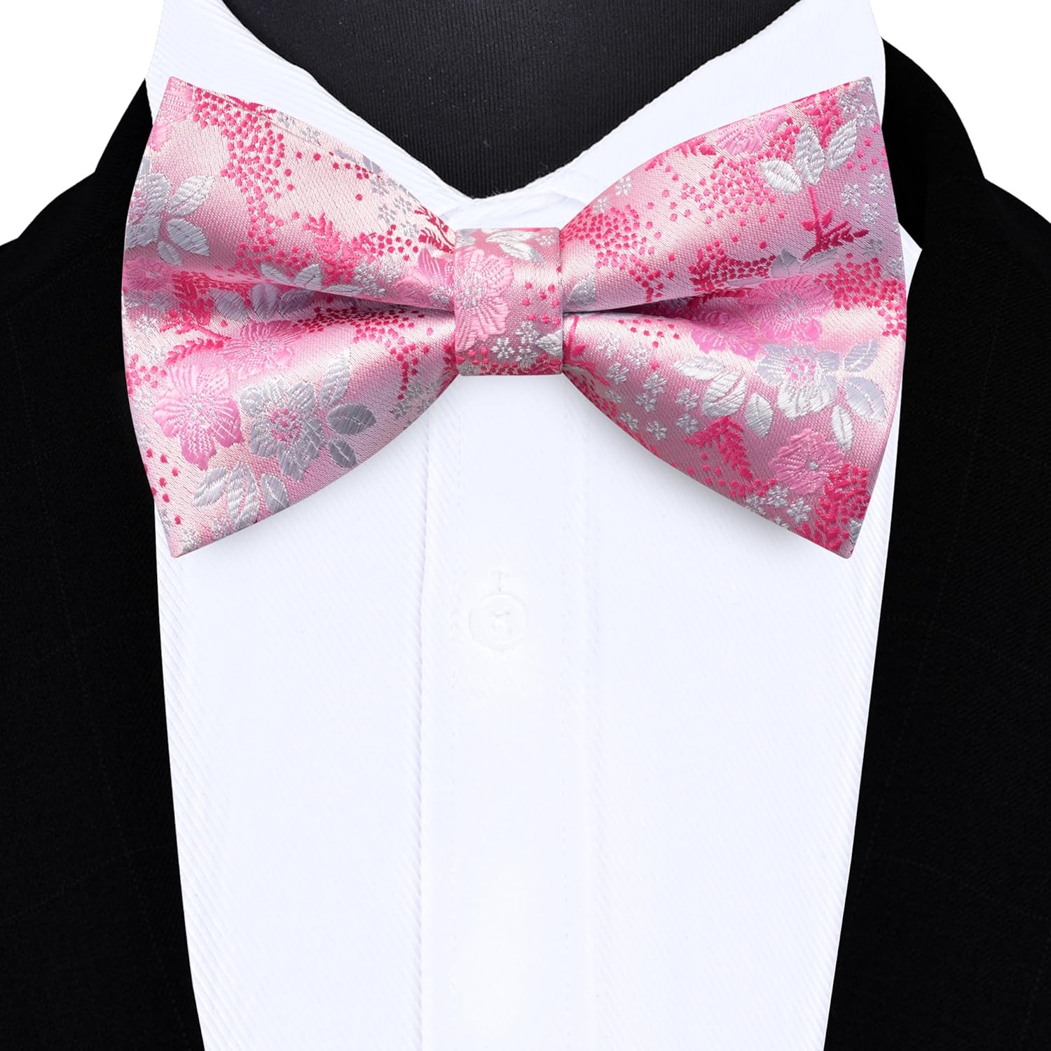 Floral Bow Tie & Handkerchief  - огляд і ціна Pocket Square Set