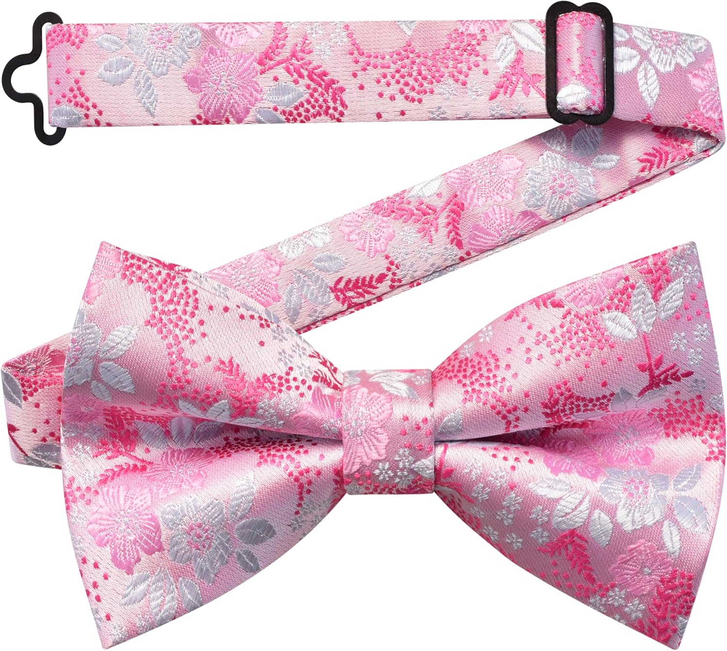 Floral Bow Tie & Handkerchief  - огляд і ціна Pocket Square Set