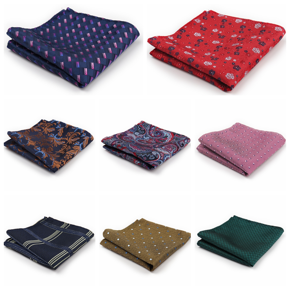 Men Handkerchief Pocket Square - огляд і ціна Pocket Square Set