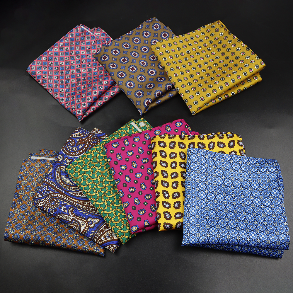 Men's Fashion Pocket Square Ha - огляд і ціна Pocket Square Set