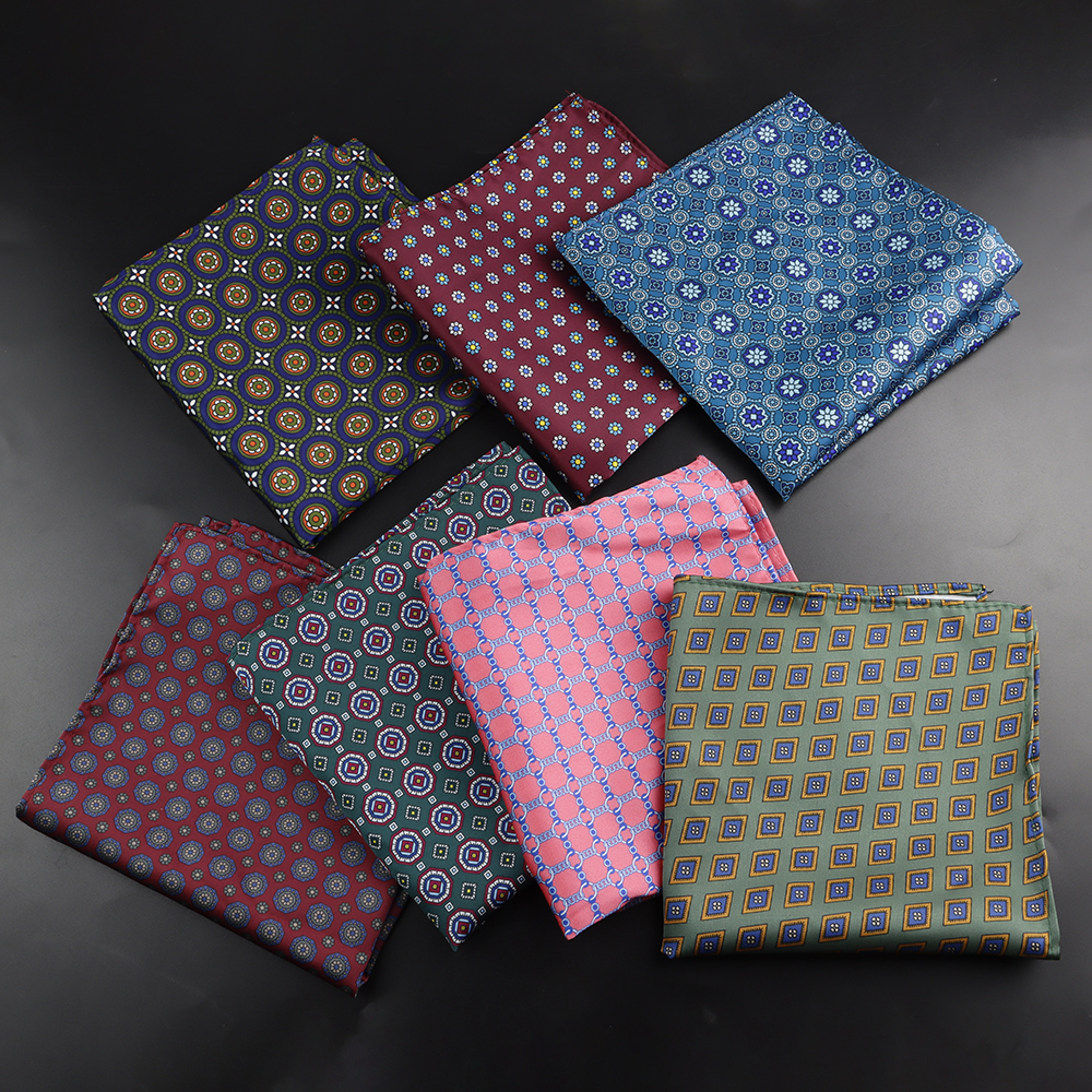 Men's Fashion Pocket Square Ha - огляд і ціна Pocket Square Set