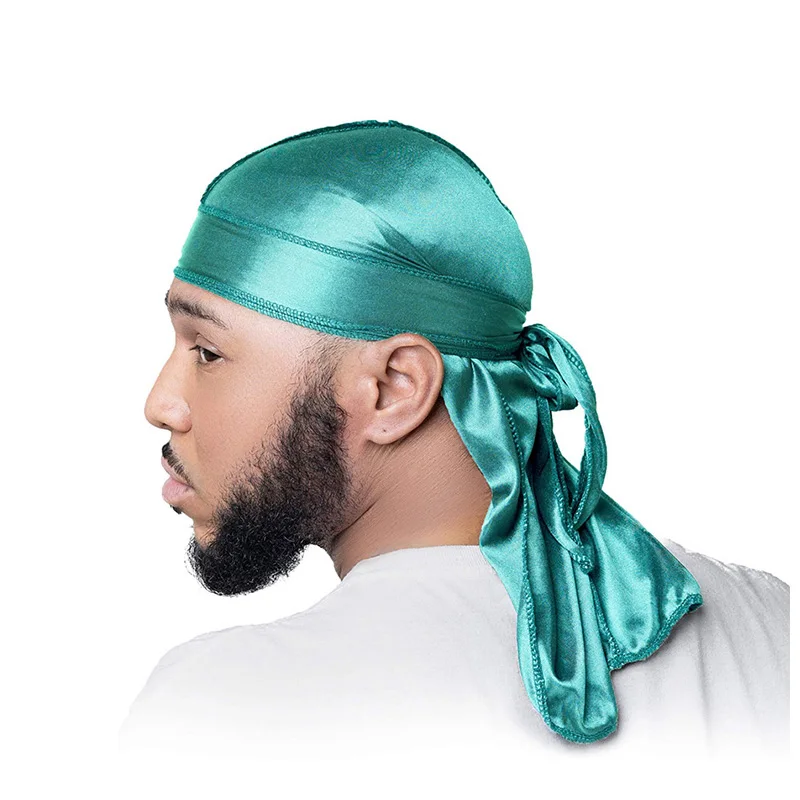 Unisex Long Silky Durag Long T - огляд і ціна Bandana Doo Rag